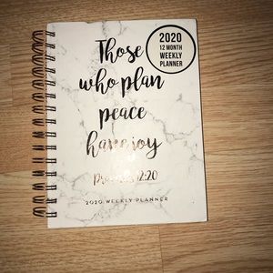 2020-2021 Planner